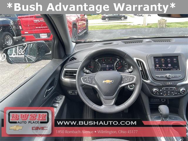 used 2022 Chevrolet Equinox car, priced at $22,500