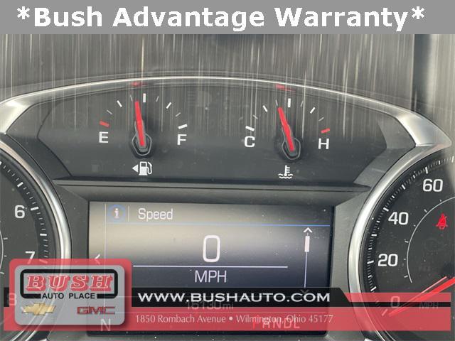 used 2022 Chevrolet Equinox car, priced at $22,500