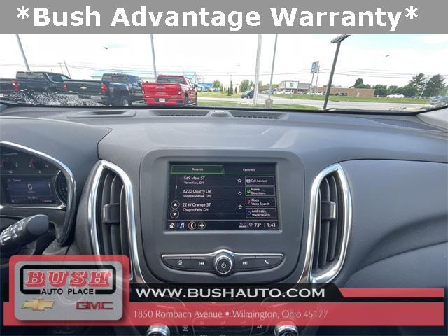 used 2022 Chevrolet Equinox car, priced at $22,500