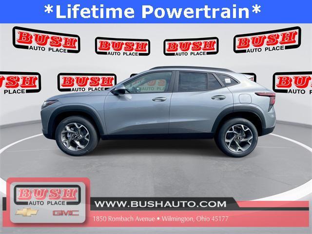 new 2025 Chevrolet Trax car, priced at $24,978