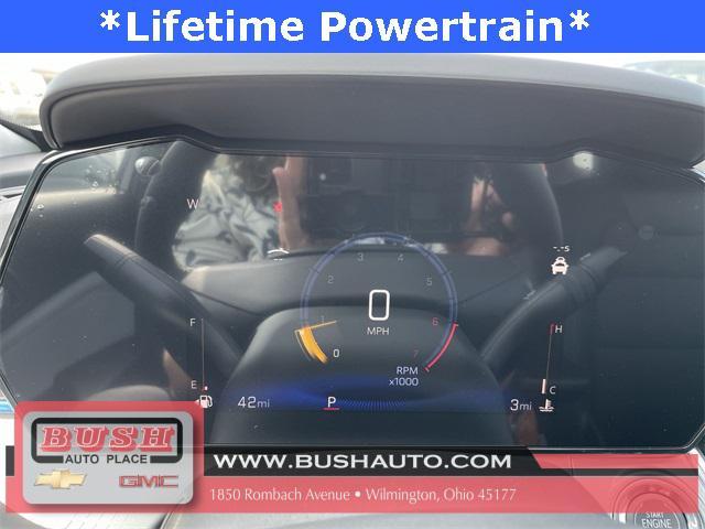 new 2025 Chevrolet Trax car, priced at $24,978