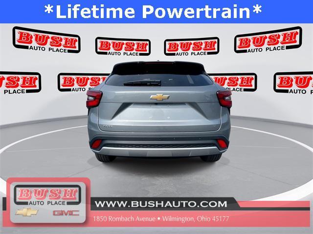 new 2025 Chevrolet Trax car, priced at $24,978