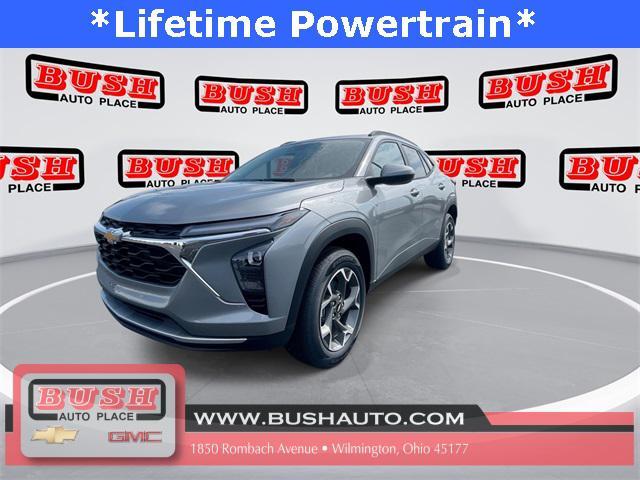 new 2025 Chevrolet Trax car, priced at $24,978