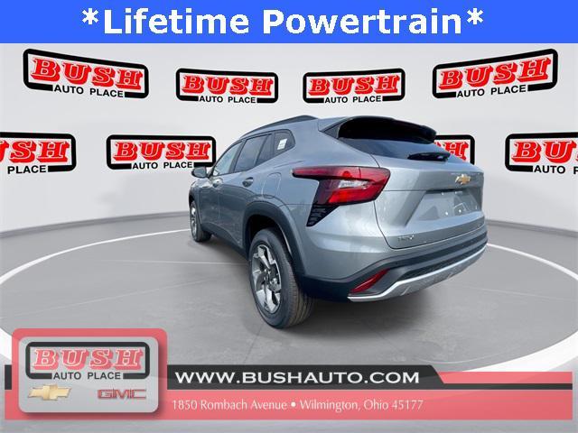 new 2025 Chevrolet Trax car, priced at $24,978