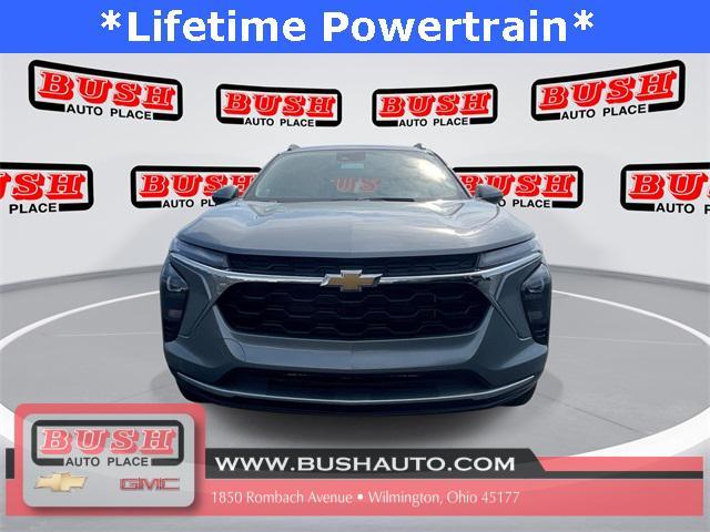 new 2025 Chevrolet Trax car, priced at $24,978