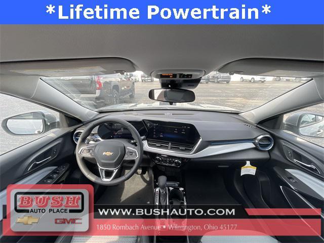new 2025 Chevrolet Trax car, priced at $24,978