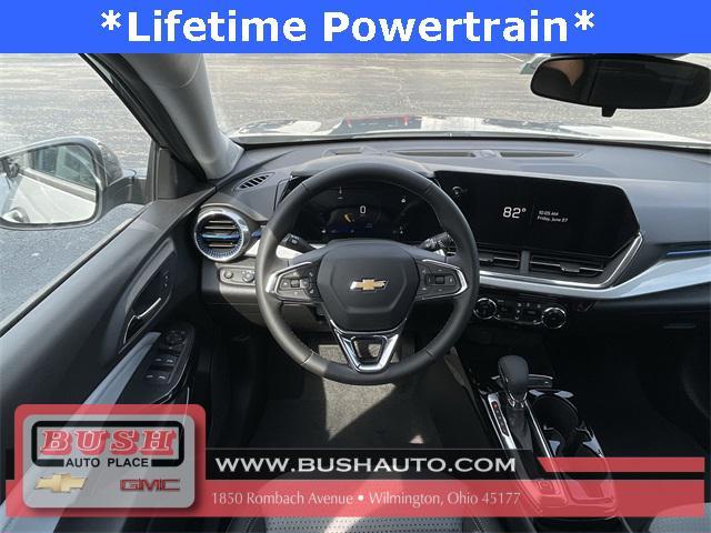 new 2025 Chevrolet Trax car, priced at $24,978