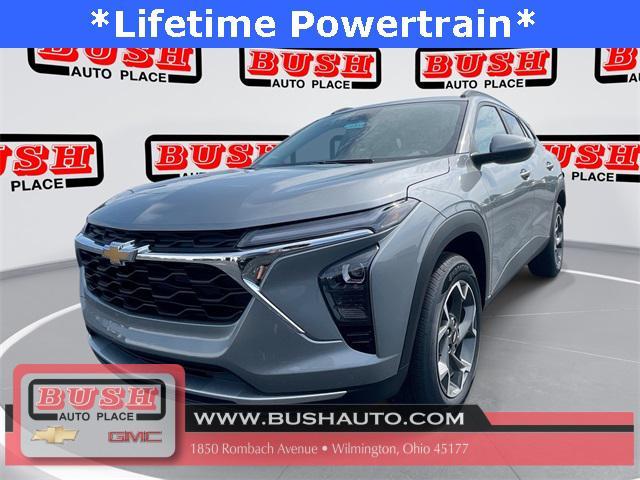 new 2025 Chevrolet Trax car, priced at $24,978
