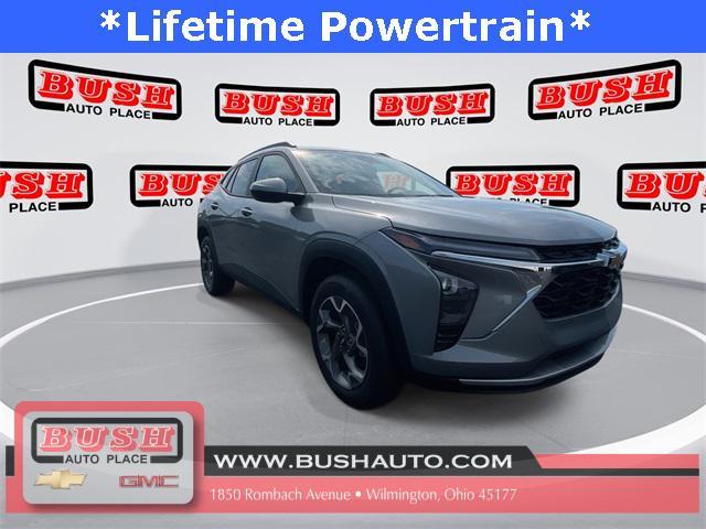 new 2025 Chevrolet Trax car, priced at $24,978