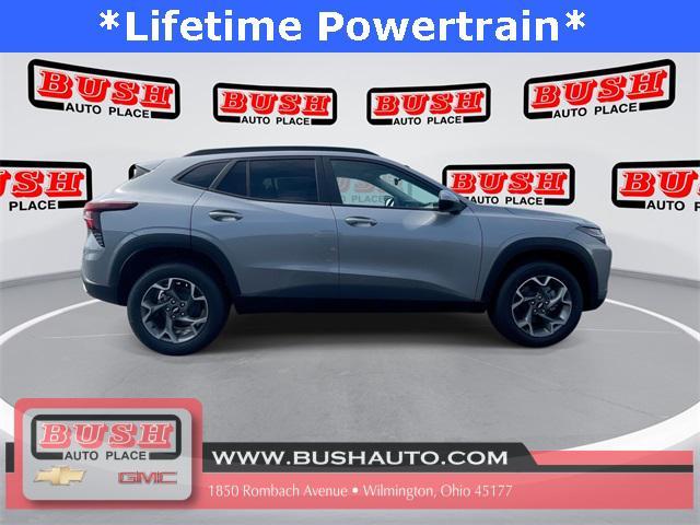 new 2025 Chevrolet Trax car, priced at $24,978