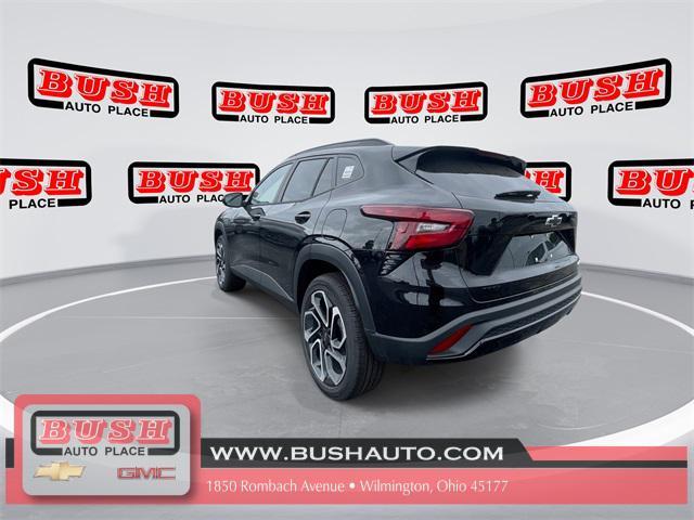 new 2025 Chevrolet Trax car, priced at $27,880