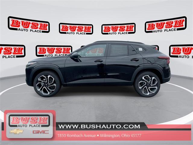 new 2025 Chevrolet Trax car, priced at $27,880