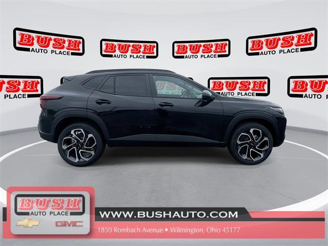 new 2025 Chevrolet Trax car, priced at $27,880