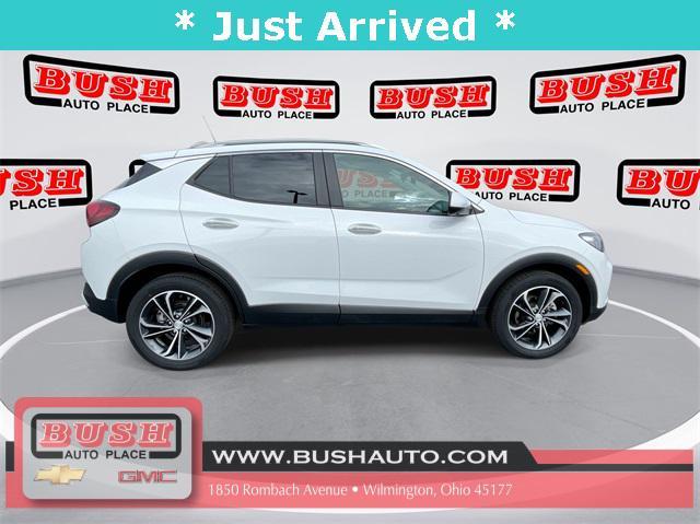 used 2021 Buick Encore GX car, priced at $20,000