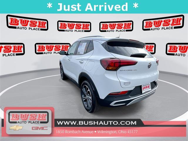 used 2021 Buick Encore GX car, priced at $20,000