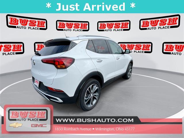 used 2021 Buick Encore GX car, priced at $20,000