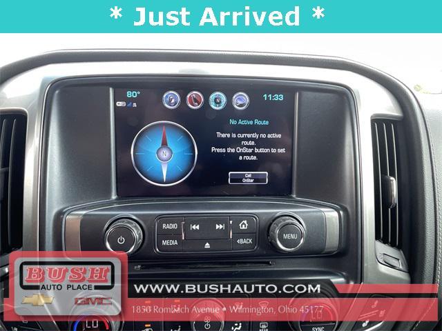 used 2018 Chevrolet Silverado 1500 car, priced at $28,000