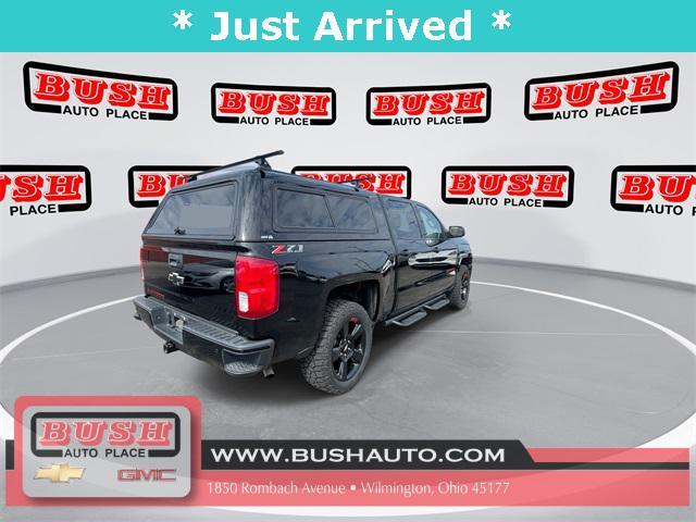 used 2018 Chevrolet Silverado 1500 car, priced at $28,000