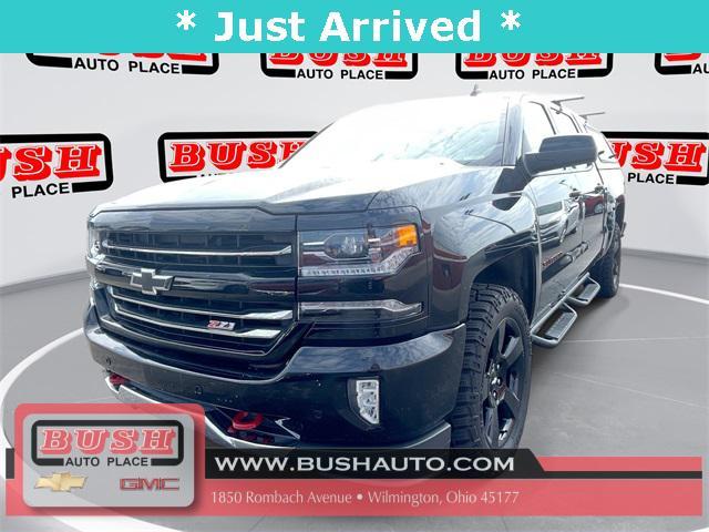 used 2018 Chevrolet Silverado 1500 car, priced at $28,000