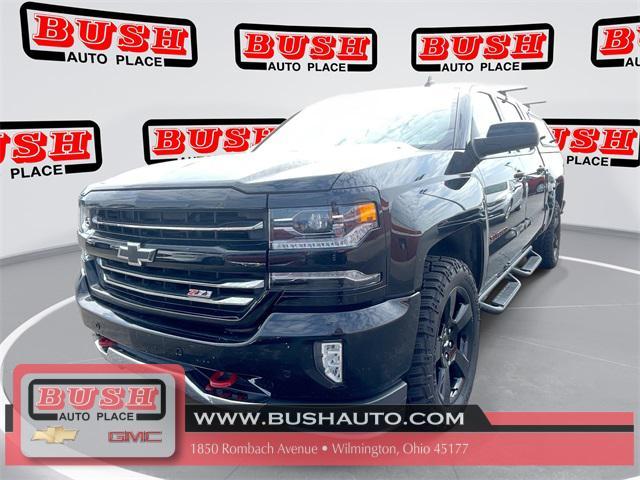 used 2018 Chevrolet Silverado 1500 car, priced at $27,000