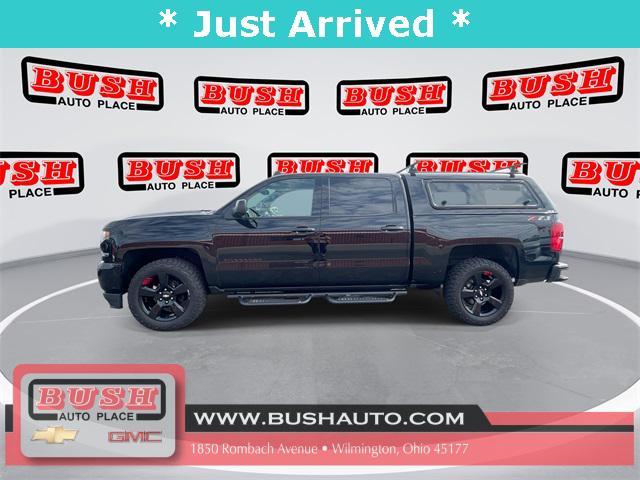 used 2018 Chevrolet Silverado 1500 car, priced at $28,000