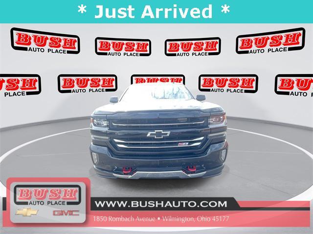 used 2018 Chevrolet Silverado 1500 car, priced at $28,000
