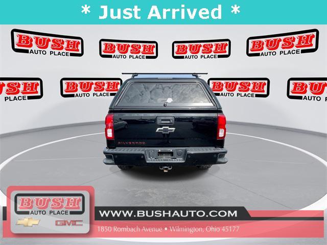 used 2018 Chevrolet Silverado 1500 car, priced at $28,000