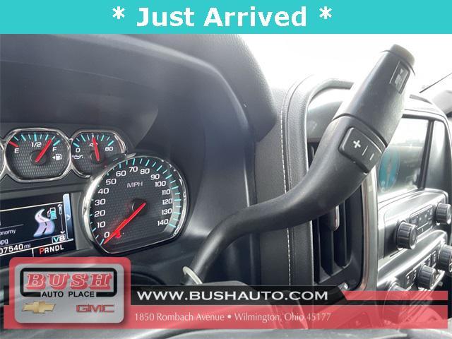 used 2018 Chevrolet Silverado 1500 car, priced at $28,000