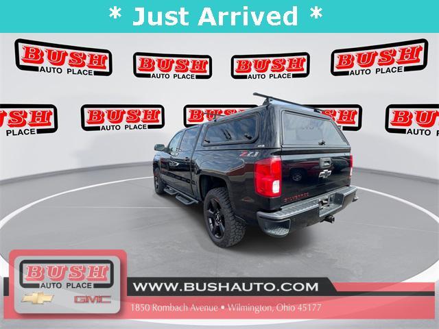 used 2018 Chevrolet Silverado 1500 car, priced at $28,000