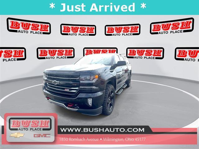 used 2018 Chevrolet Silverado 1500 car, priced at $28,000
