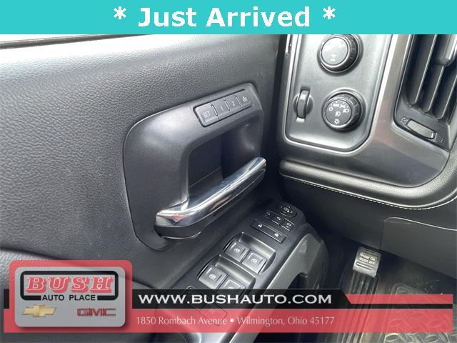 used 2018 Chevrolet Silverado 1500 car, priced at $28,000