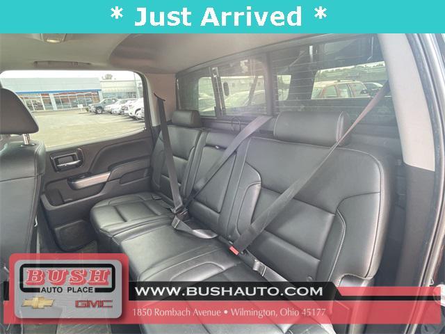 used 2018 Chevrolet Silverado 1500 car, priced at $28,000