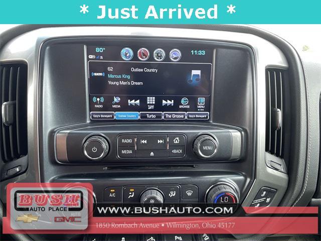 used 2018 Chevrolet Silverado 1500 car, priced at $28,000