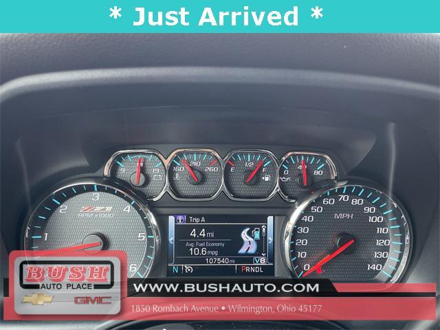 used 2018 Chevrolet Silverado 1500 car, priced at $28,000