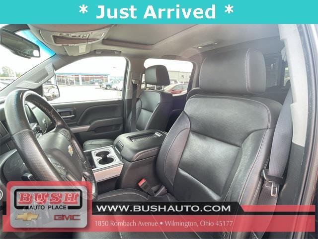 used 2018 Chevrolet Silverado 1500 car, priced at $28,000