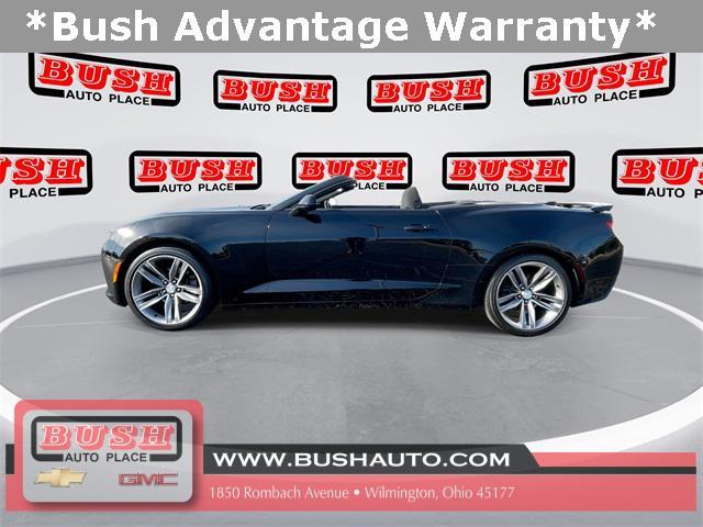 used 2018 Chevrolet Camaro car, priced at $21,000