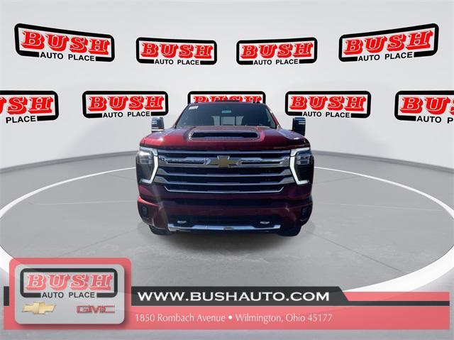 new 2025 Chevrolet Silverado 2500 car, priced at $76,627