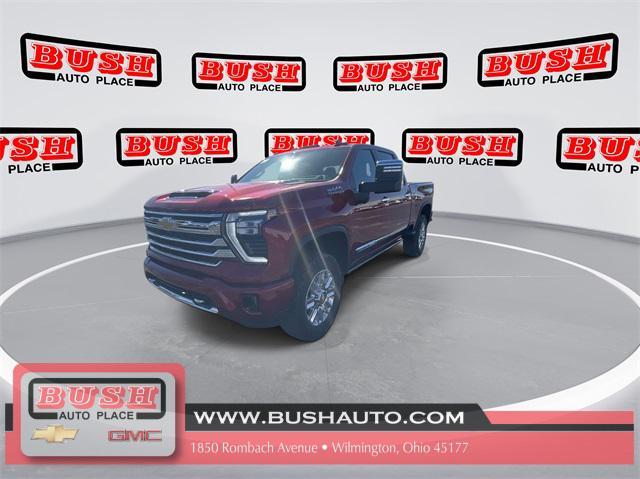 new 2025 Chevrolet Silverado 2500 car, priced at $76,627