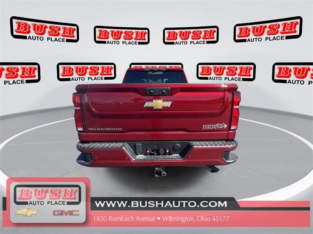 new 2025 Chevrolet Silverado 2500 car, priced at $76,627