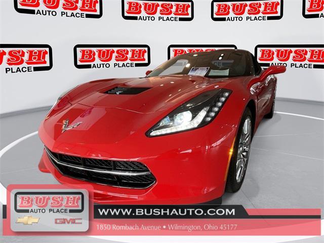 used 2016 Chevrolet Corvette car, priced at $46,076