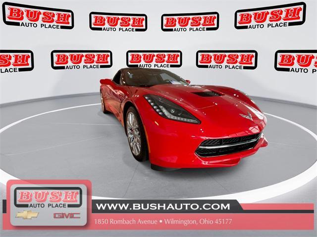 used 2016 Chevrolet Corvette car, priced at $46,076