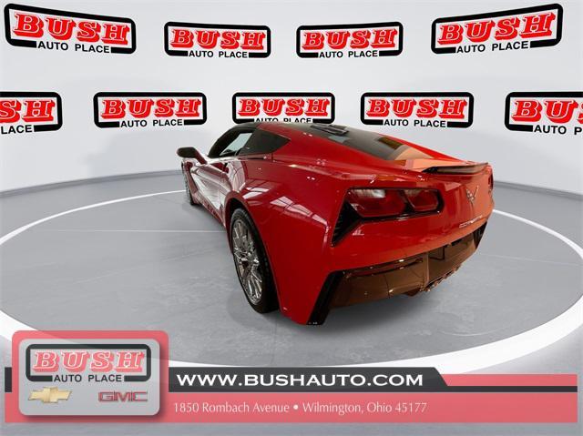 used 2016 Chevrolet Corvette car, priced at $46,076