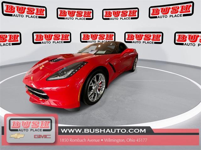 used 2016 Chevrolet Corvette car, priced at $46,076