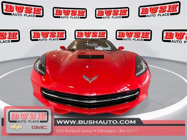 used 2016 Chevrolet Corvette car, priced at $46,076