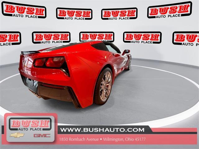 used 2016 Chevrolet Corvette car, priced at $46,076