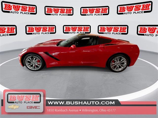 used 2016 Chevrolet Corvette car, priced at $46,076