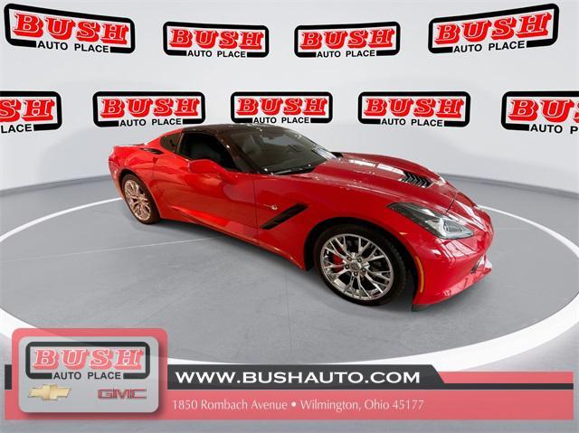 used 2016 Chevrolet Corvette car, priced at $46,076