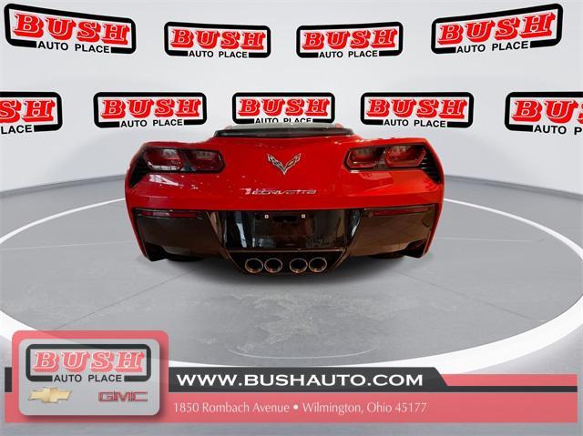 used 2016 Chevrolet Corvette car, priced at $46,076