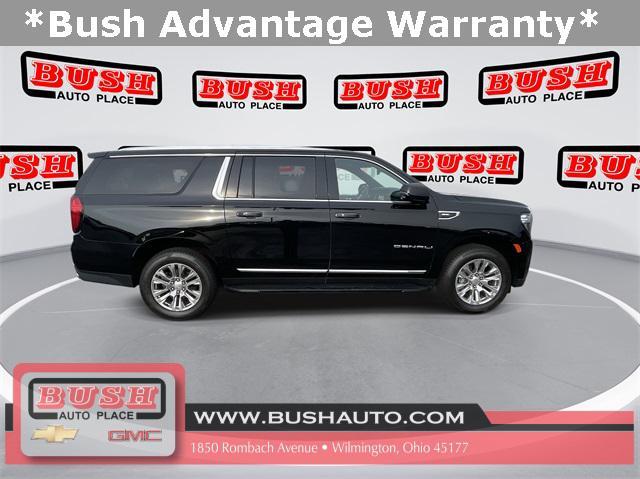 used 2022 GMC Yukon XL car, priced at $56,886