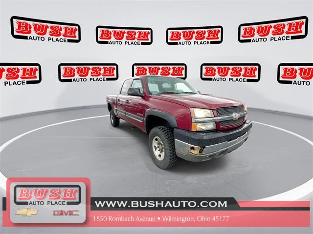 used 2004 Chevrolet Silverado 2500 car, priced at $5,000